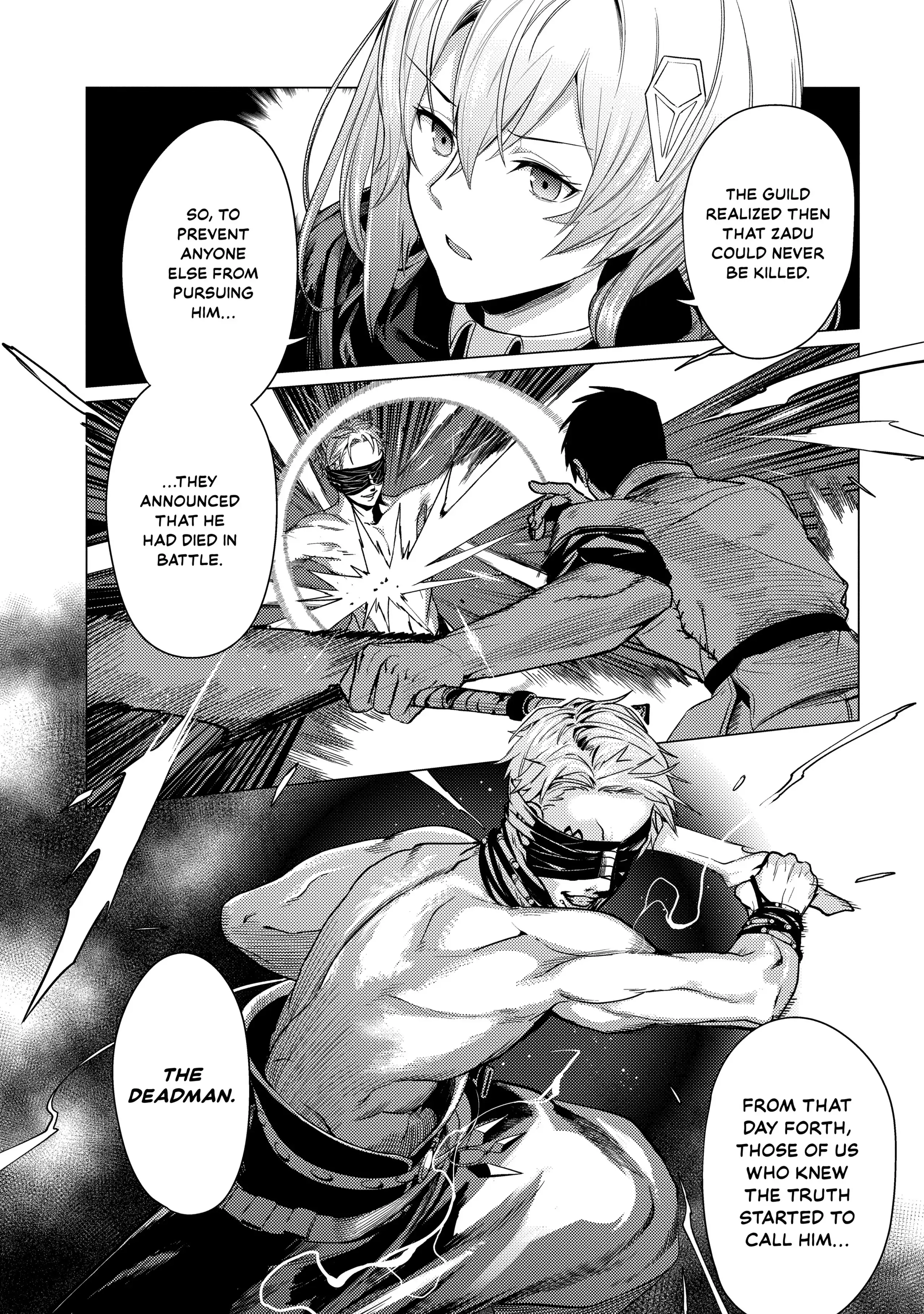 I will "Parry" All: The World