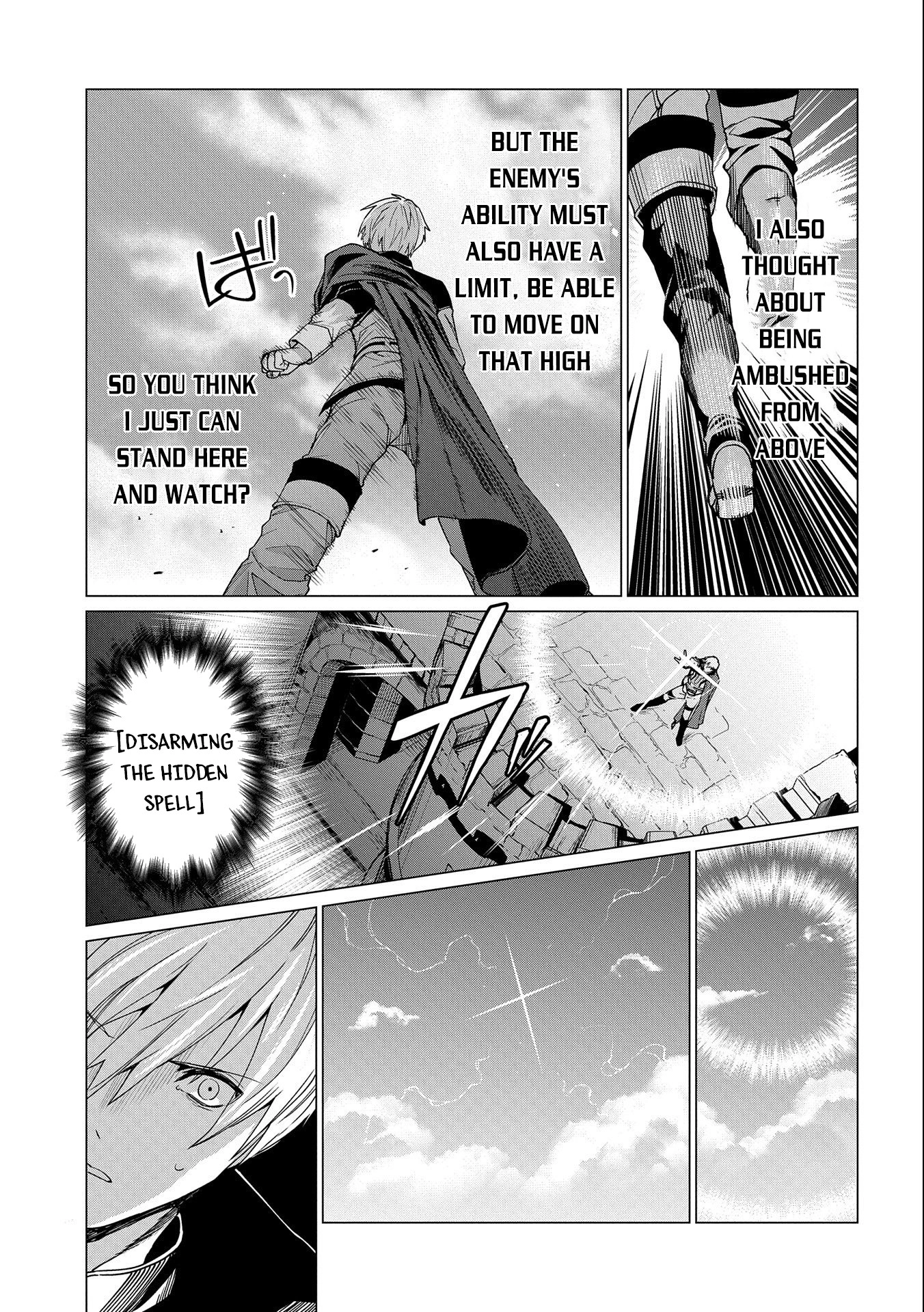 I will "Parry" All: The World