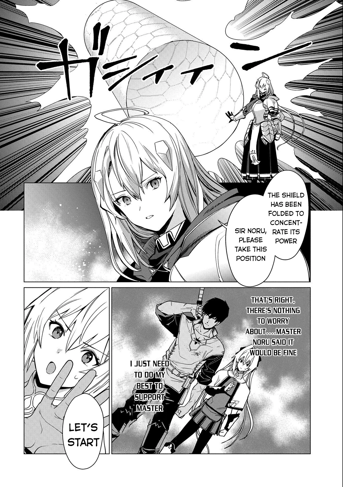 I will "Parry" All: The World