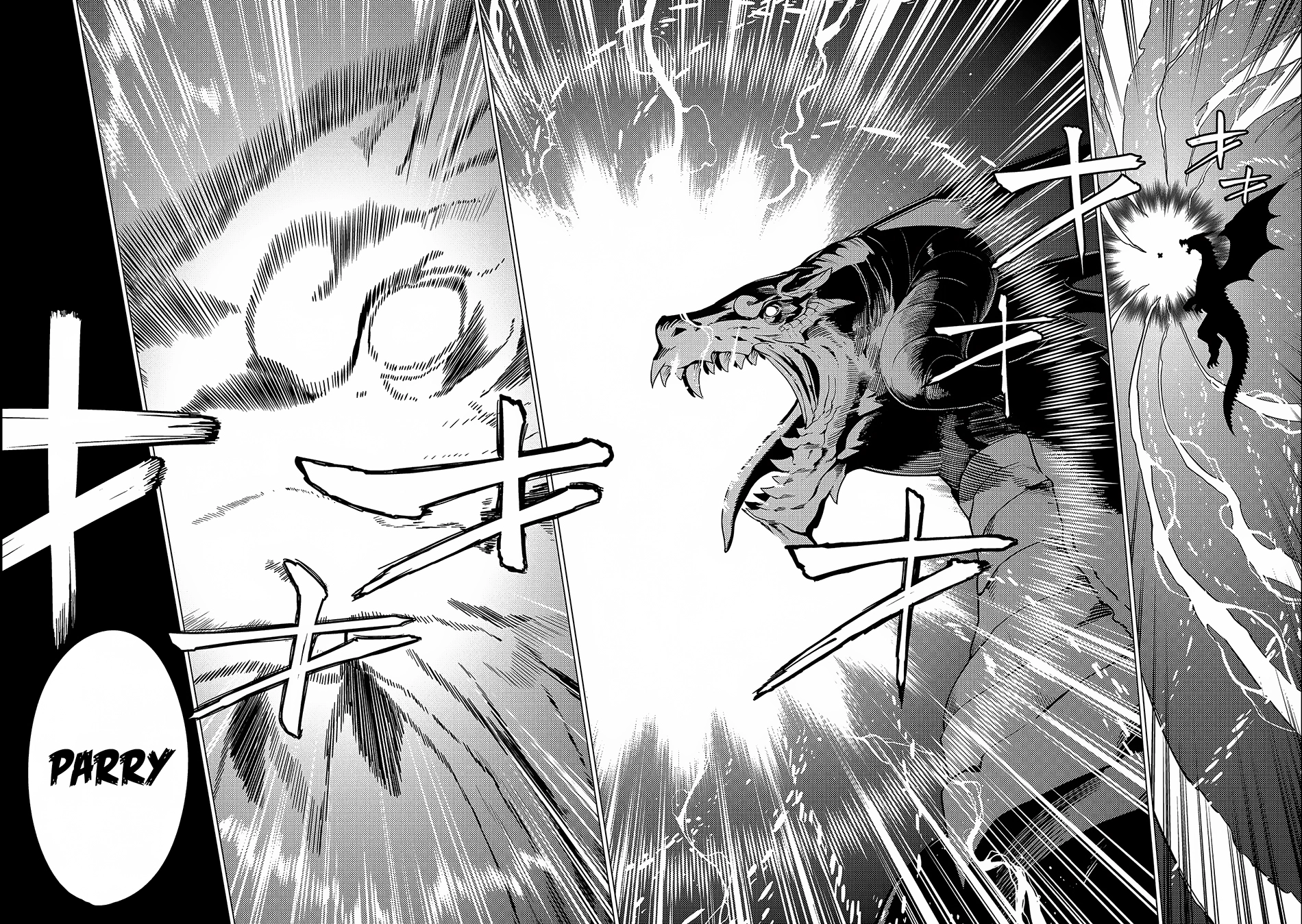 I will "Parry" All: The World