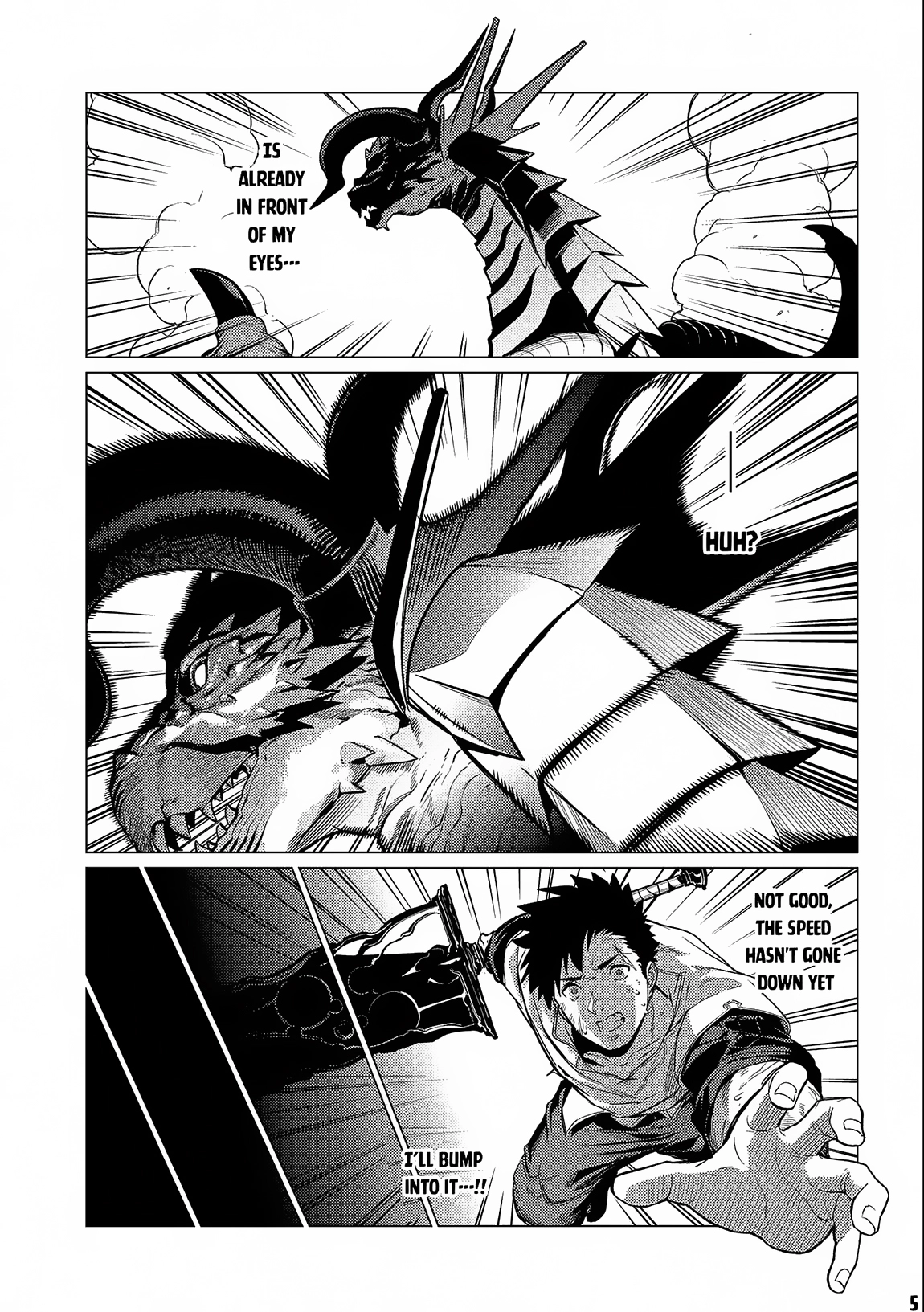 I will "Parry" All: The World