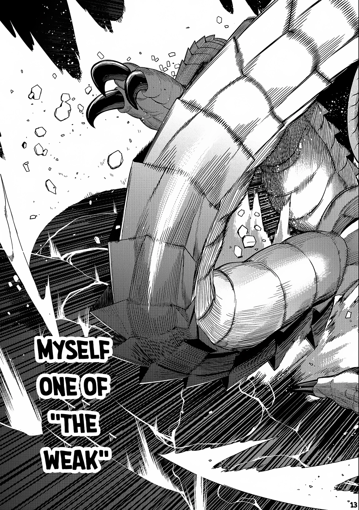 I will "Parry" All: The World