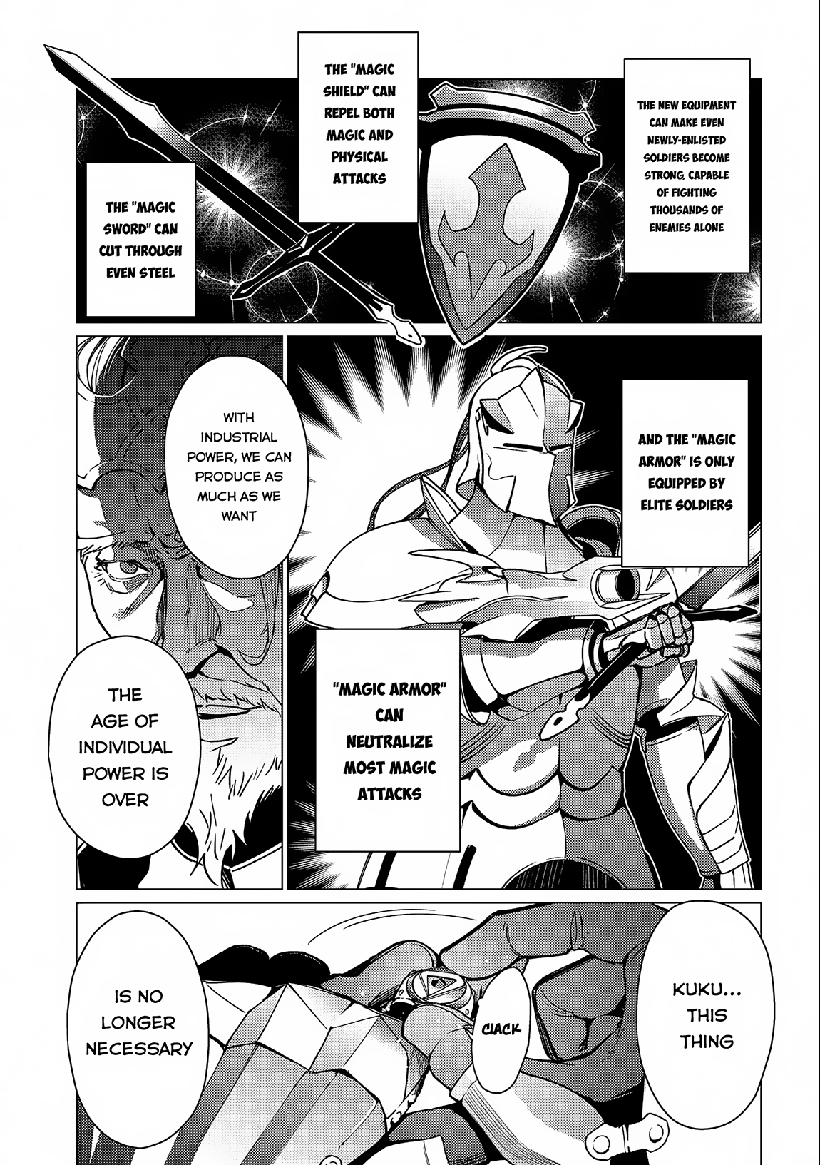I will "Parry" All: The World