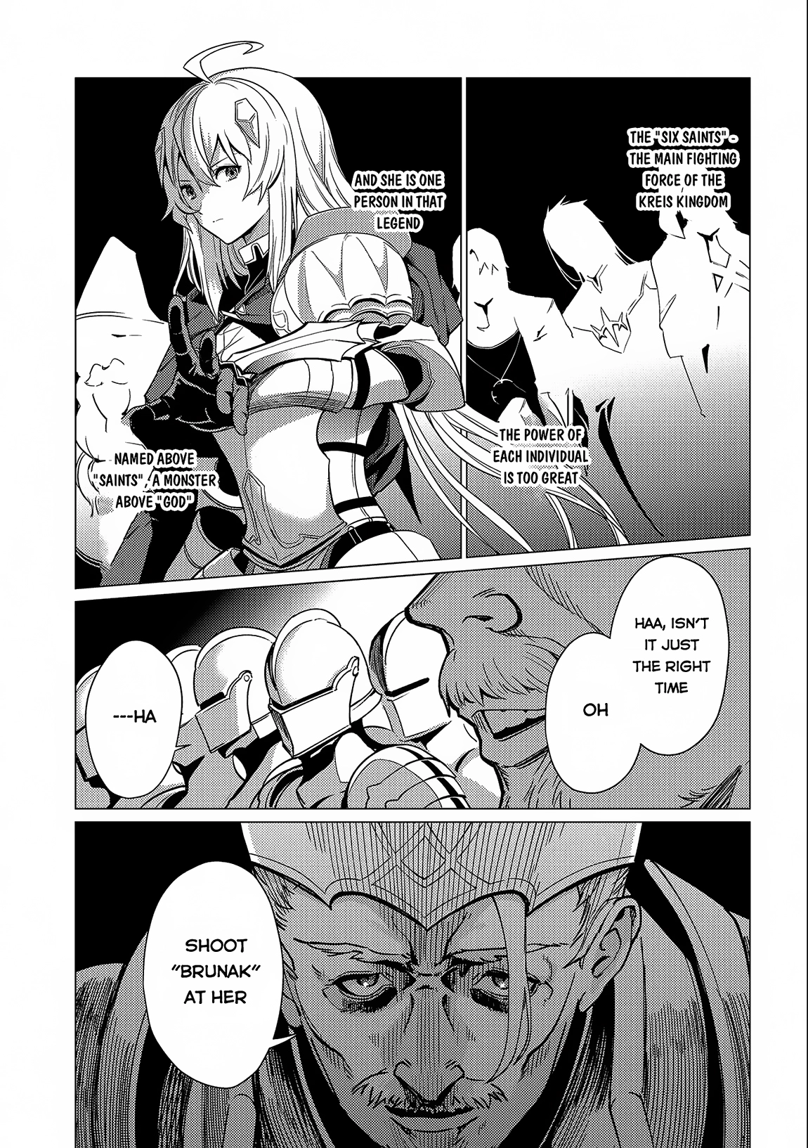 I will "Parry" All: The World