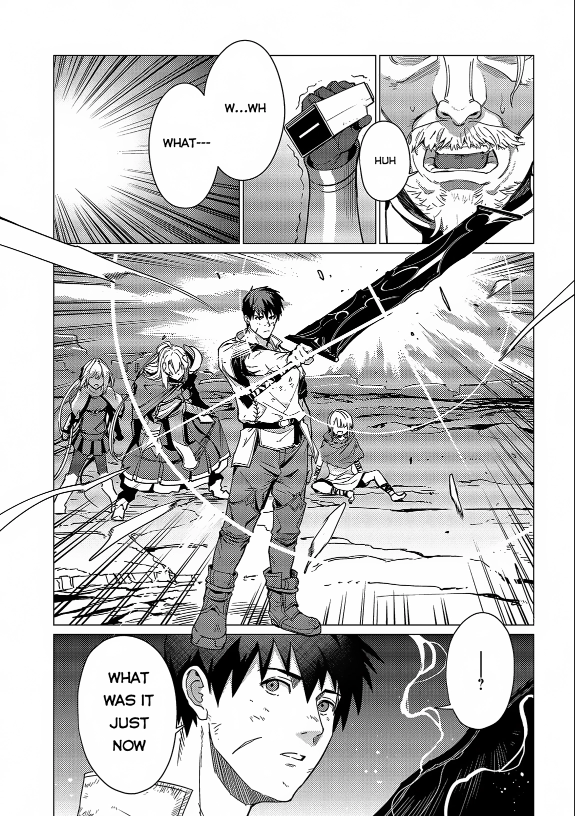 I will "Parry" All: The World