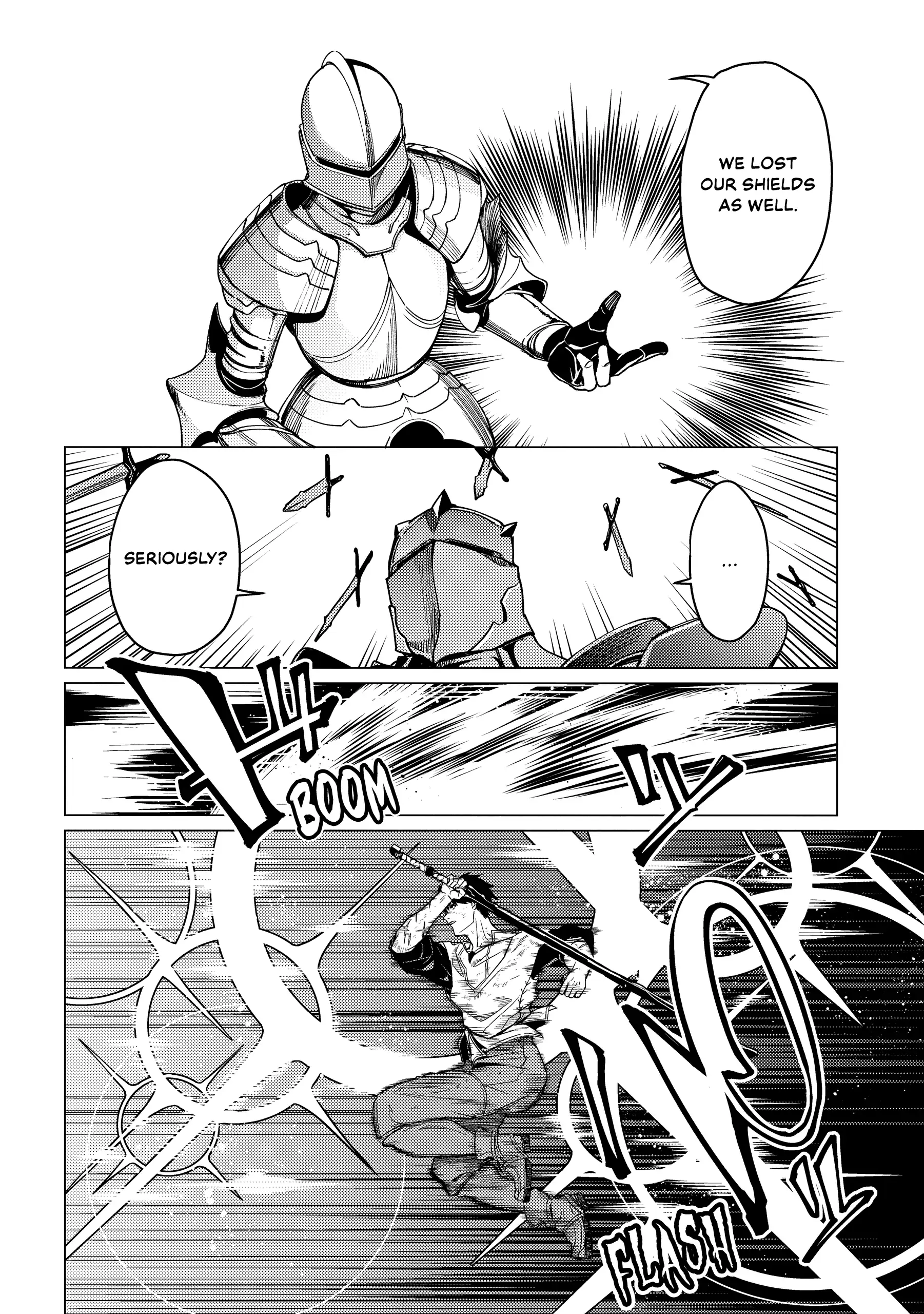 I will "Parry" All: The World