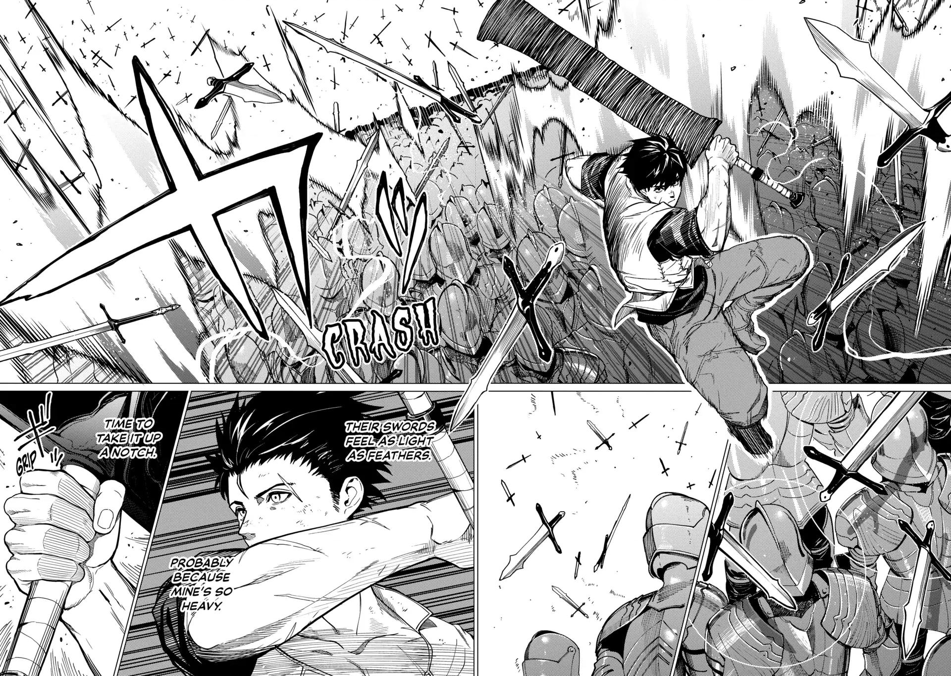 I will "Parry" All: The World