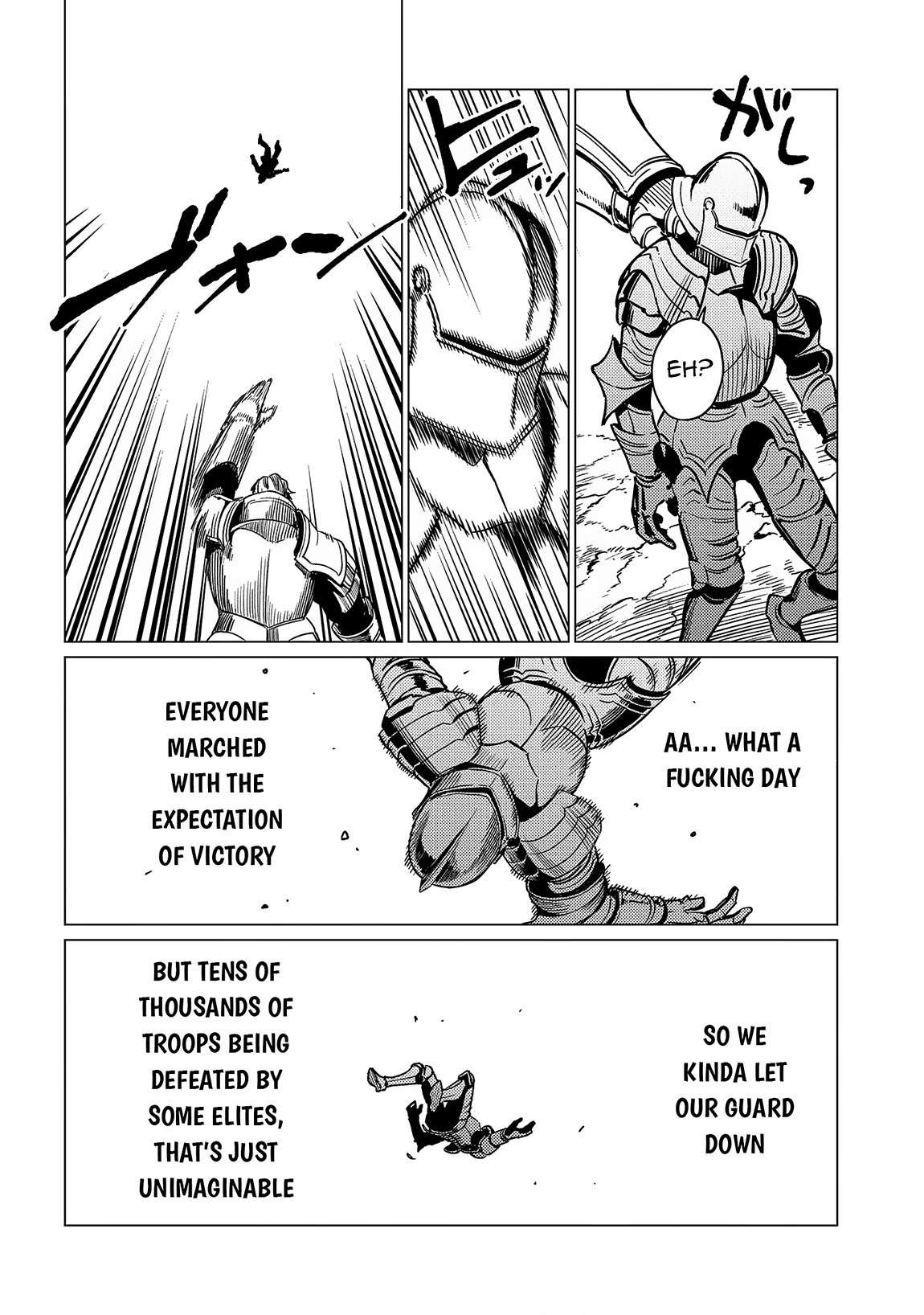 I will "Parry" All: The World