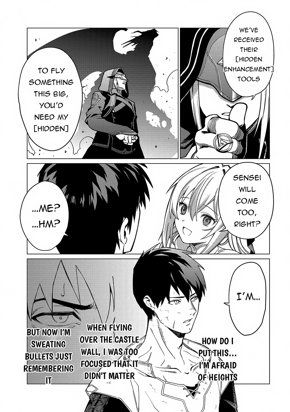 I will "Parry" All: The World