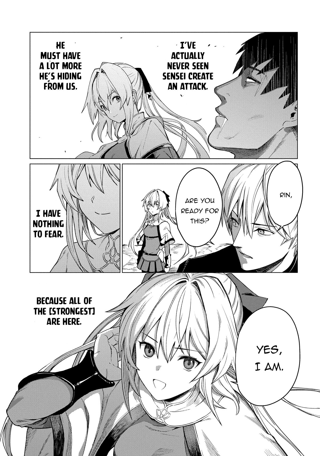 I will "Parry" All: The World