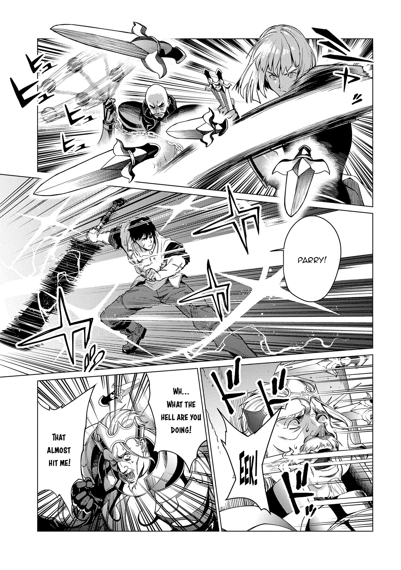 I will "Parry" All: The World