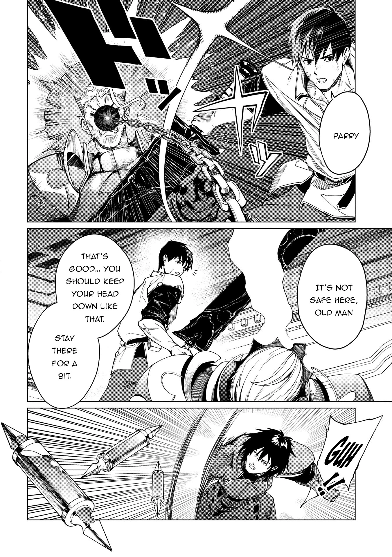 I will "Parry" All: The World