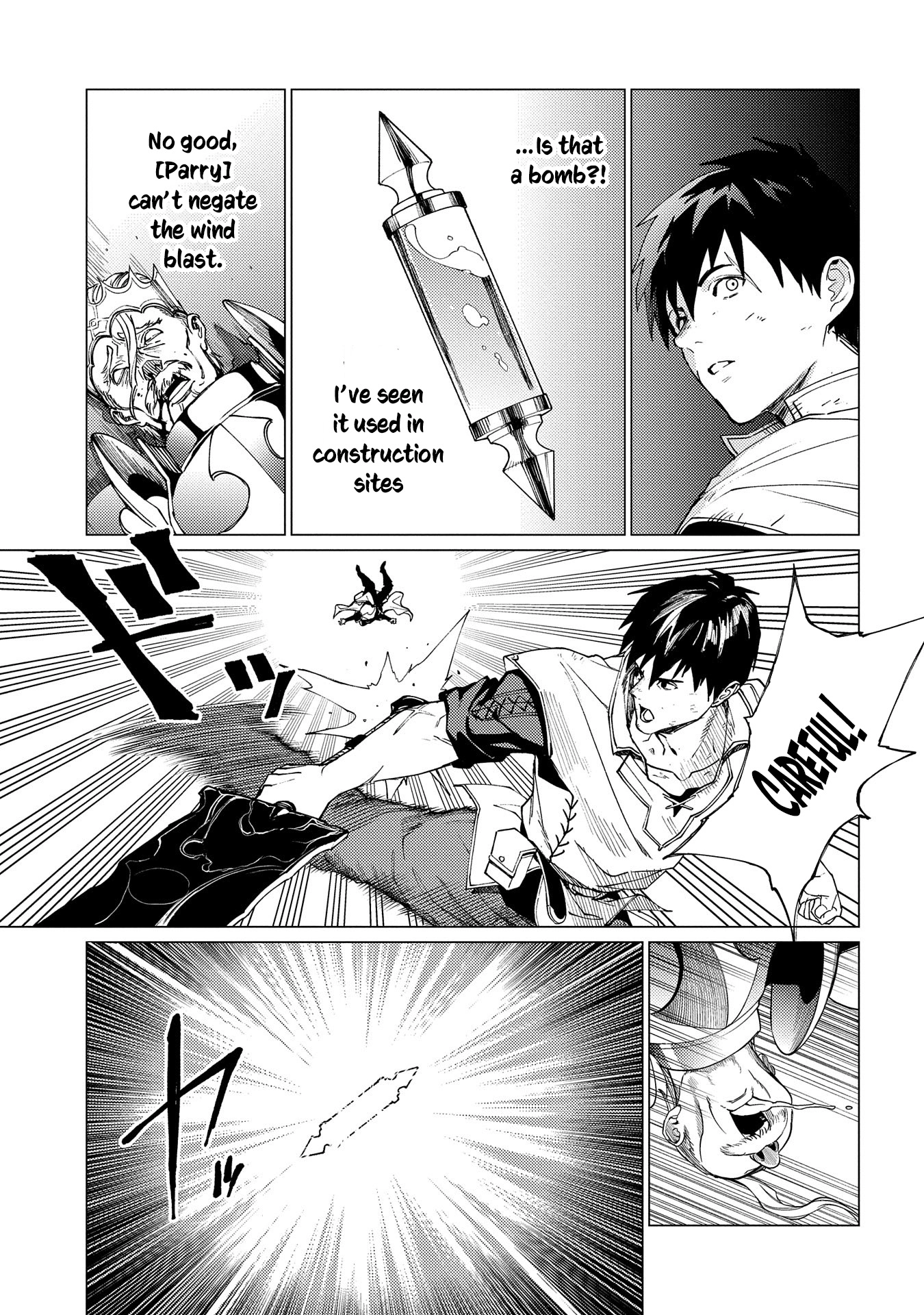 I will "Parry" All: The World