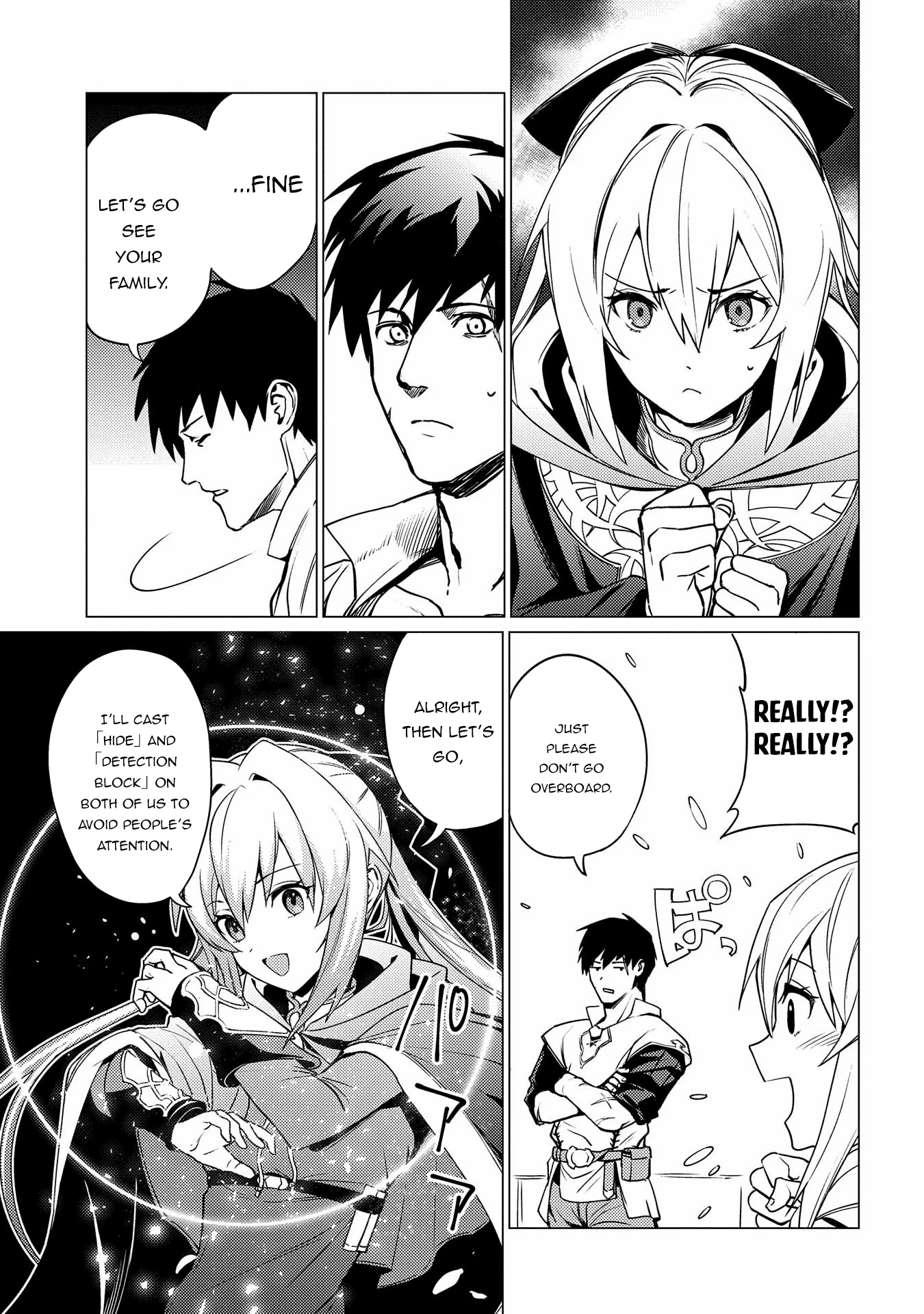 I will "Parry" All: The World