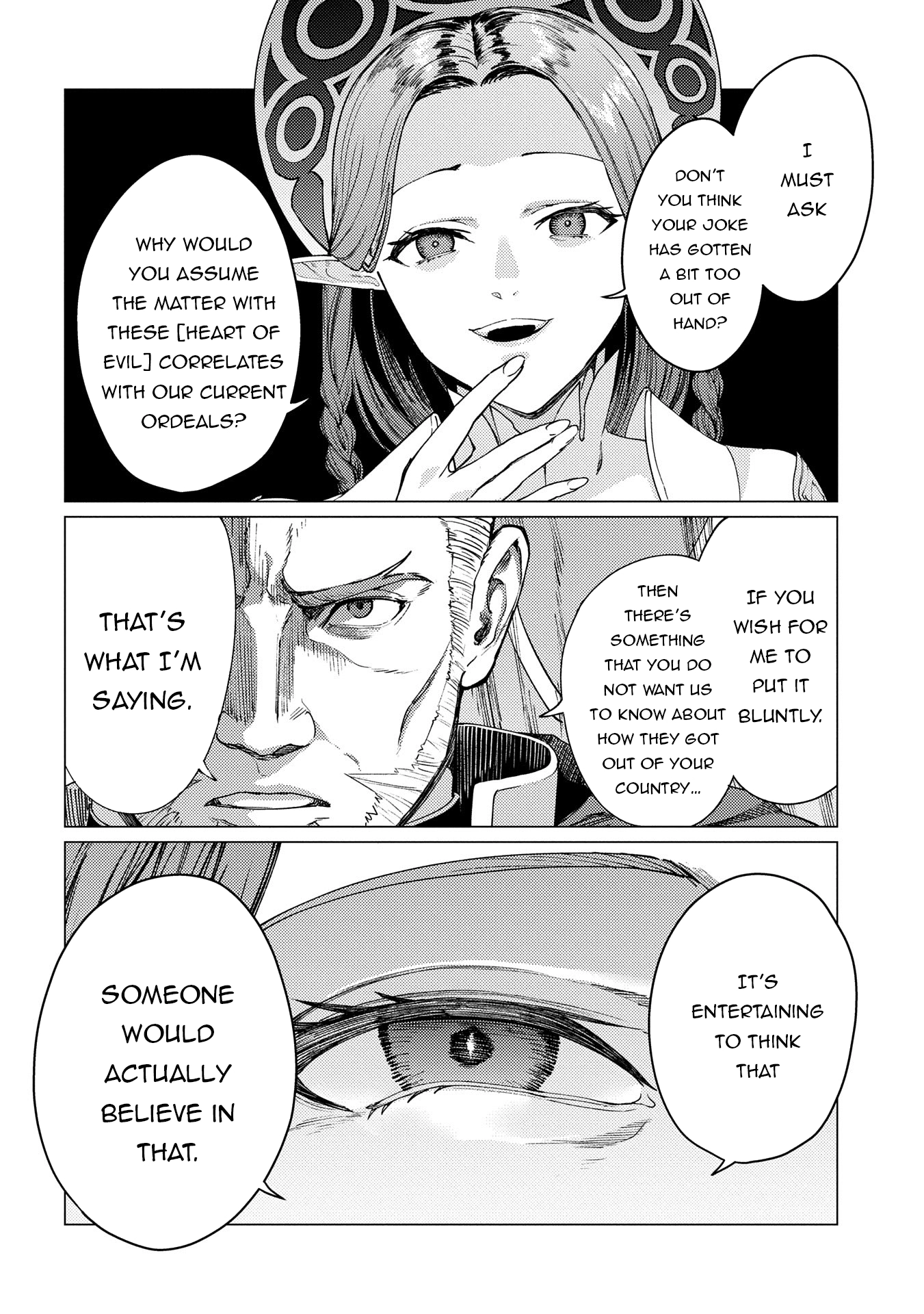 I will "Parry" All: The World