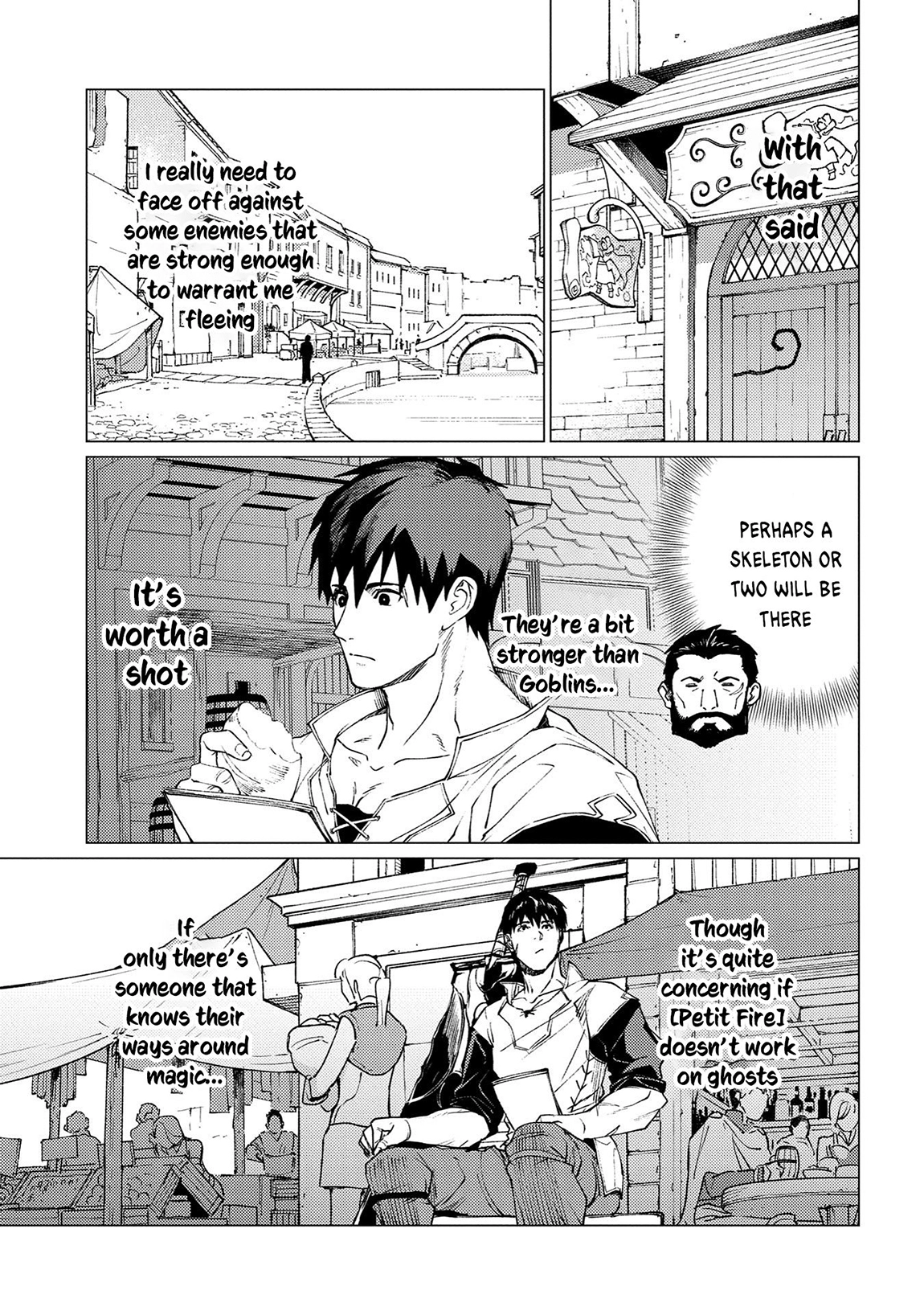 I will "Parry" All: The World