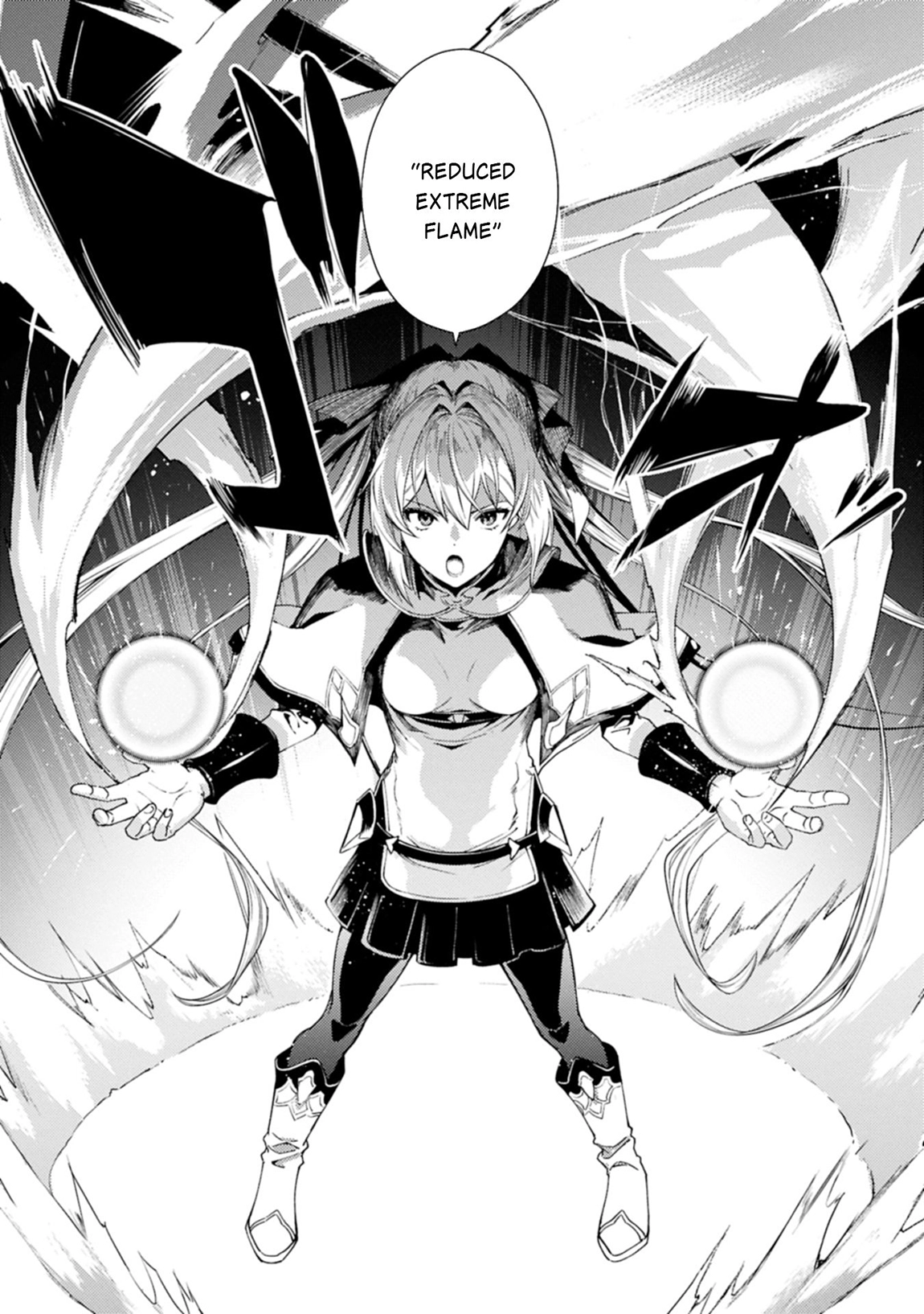 I will "Parry" All: The World