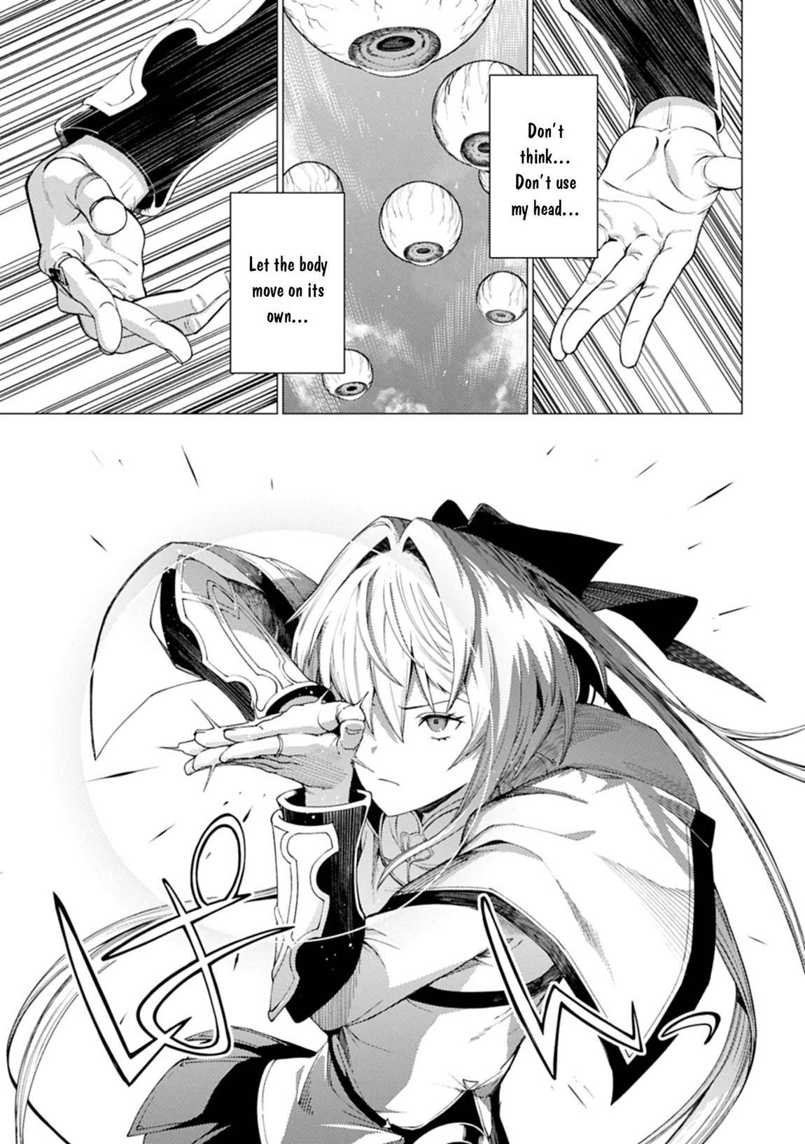 I will "Parry" All: The World