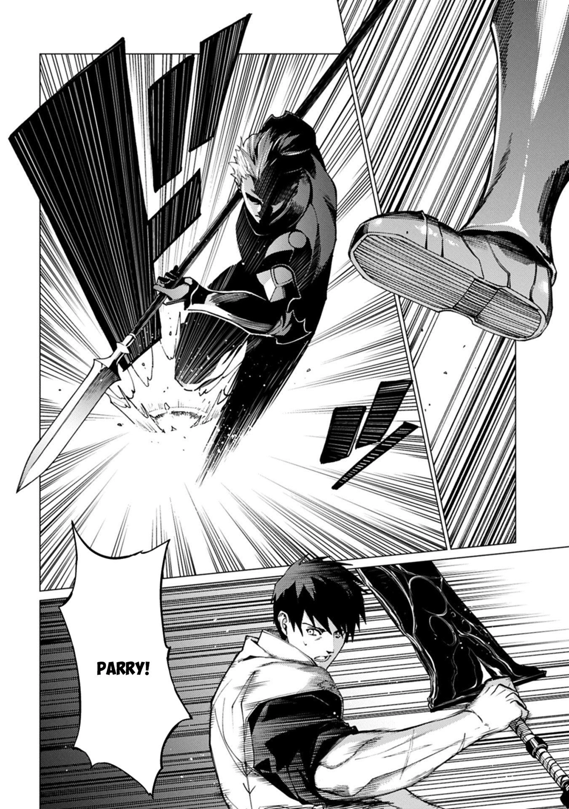 I will "Parry" All: The World