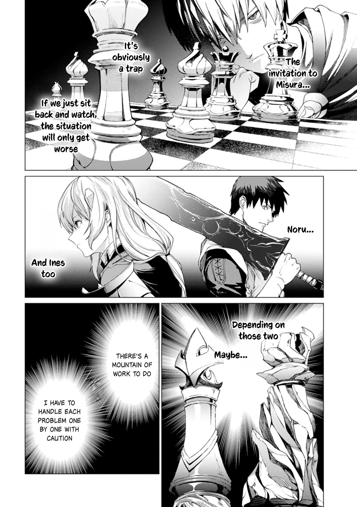 I will "Parry" All: The World