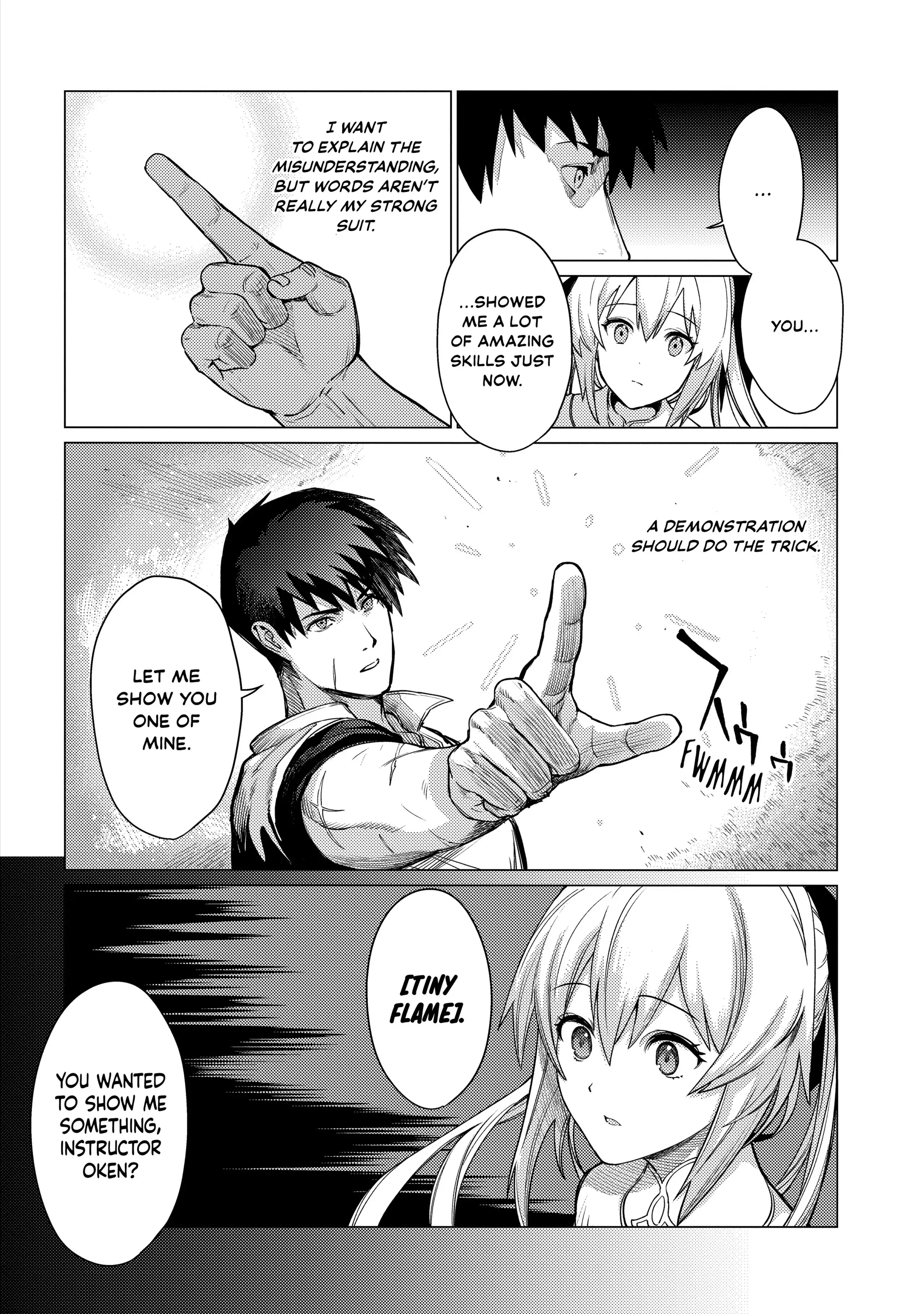 I will "Parry" All: The World