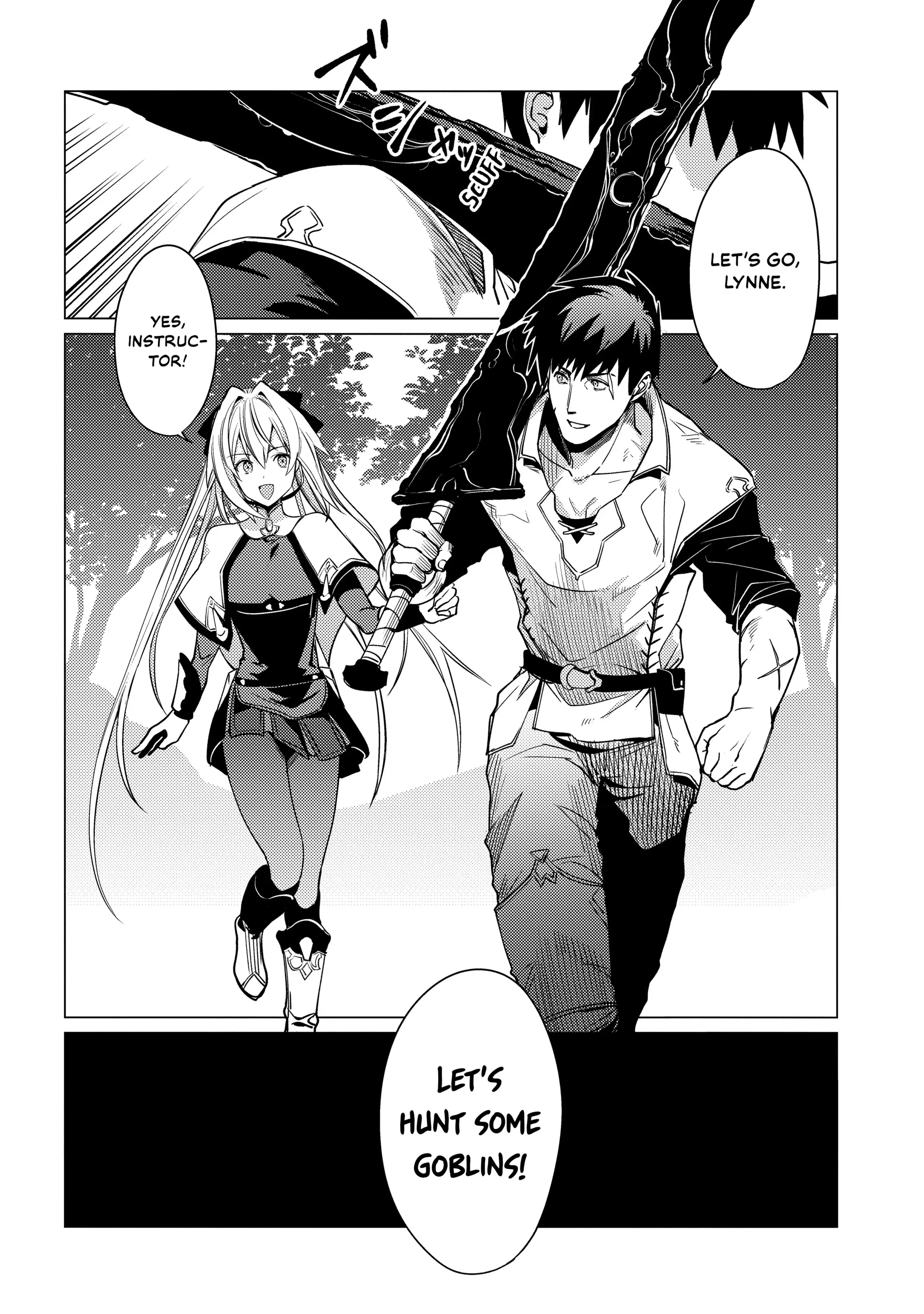 I will "Parry" All: The World