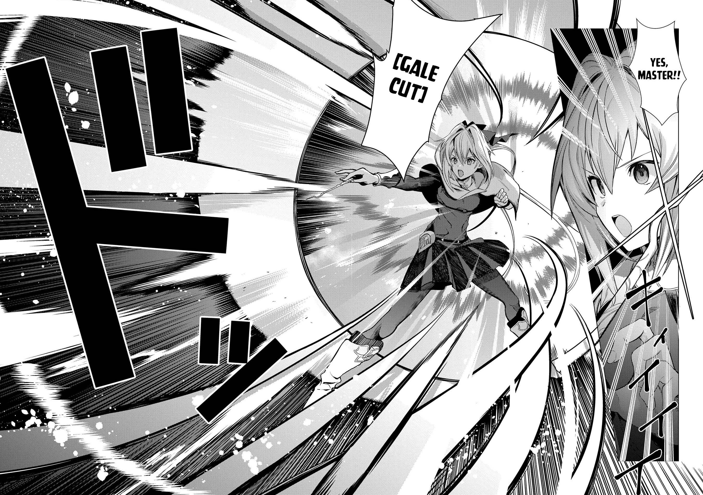 I will "Parry" All: The World
