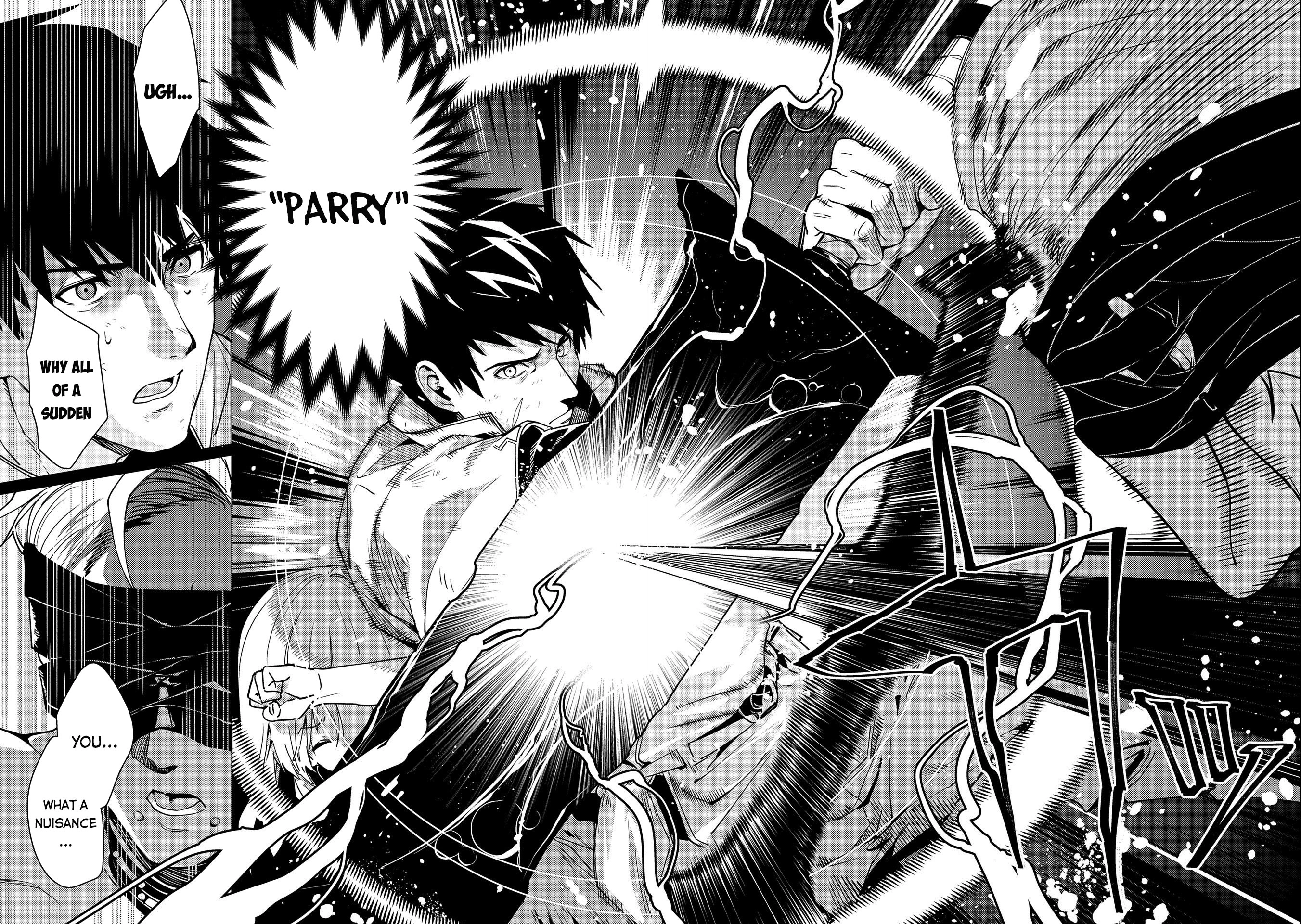 I will "Parry" All: The World