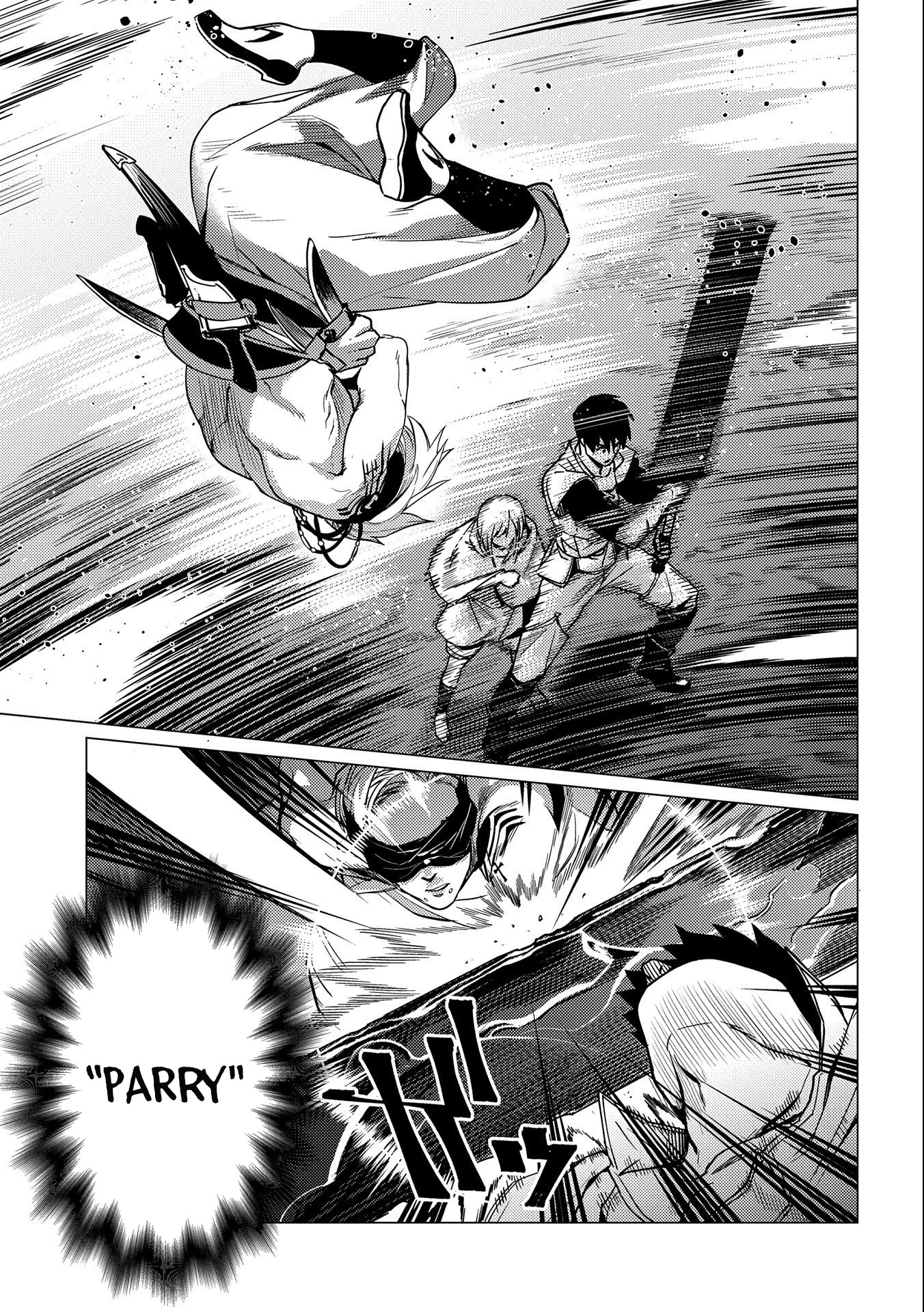 I will "Parry" All: The World