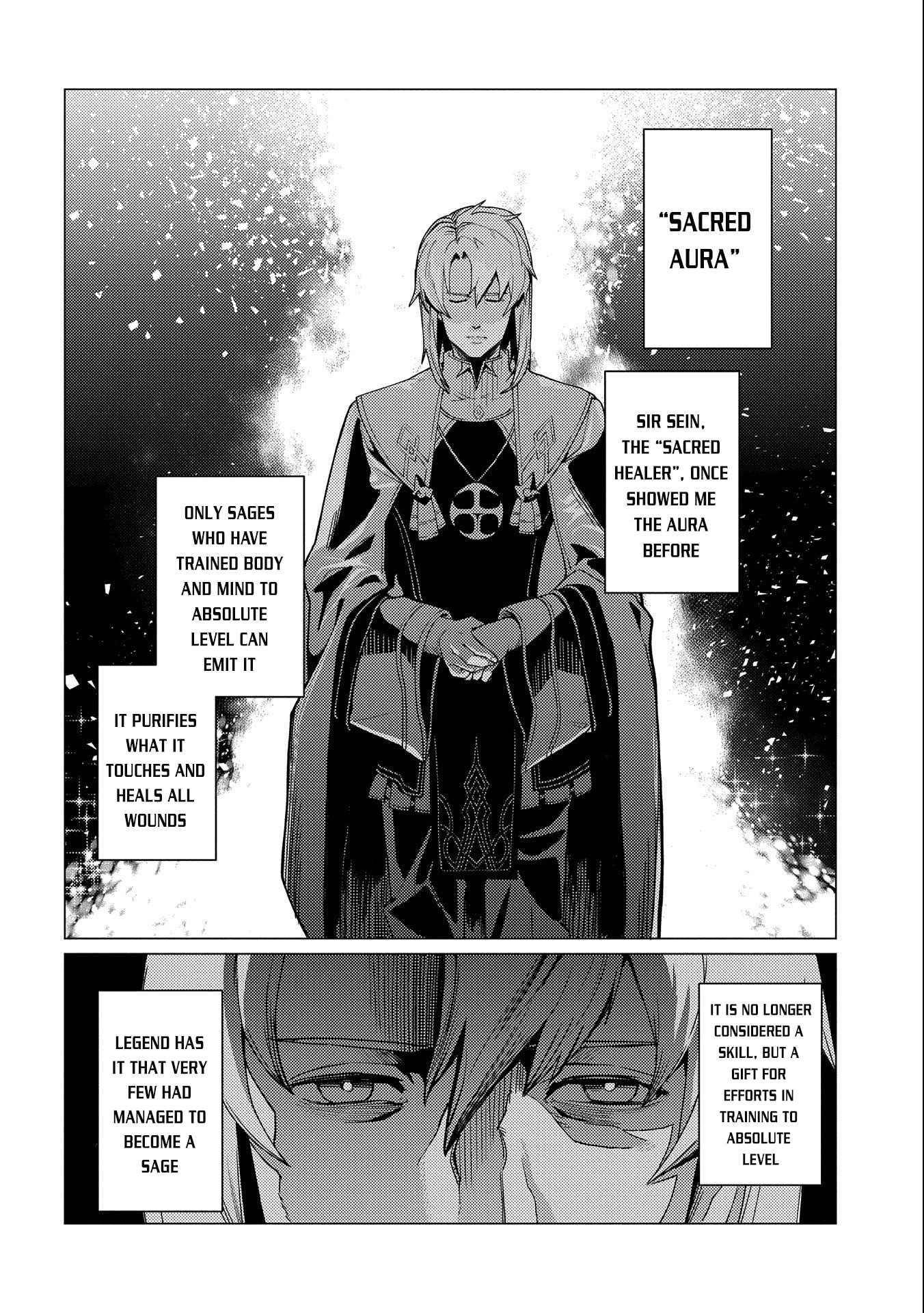 I will "Parry" All: The World