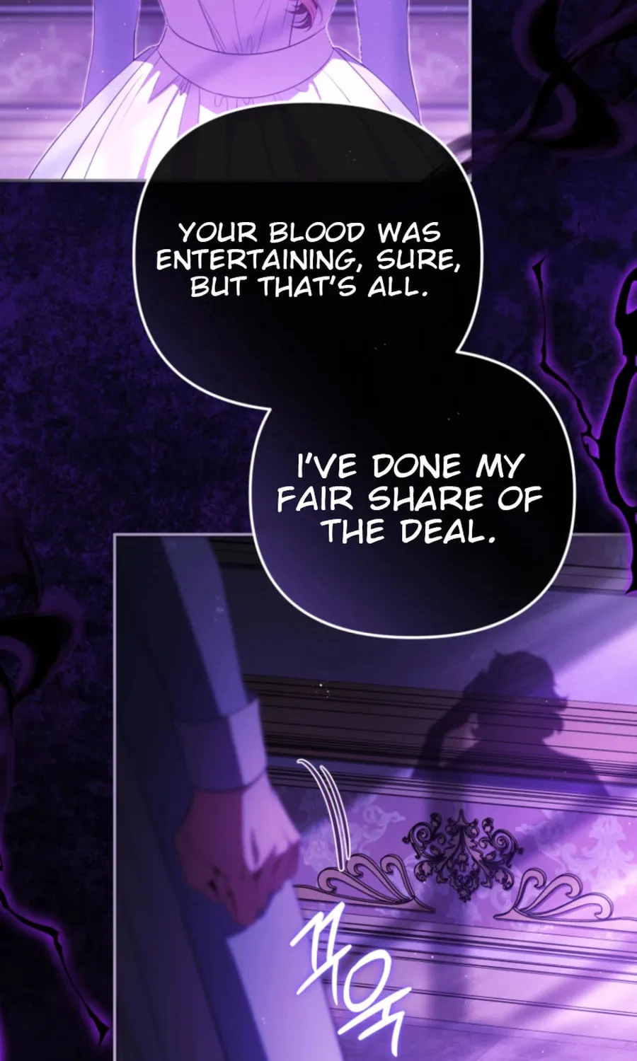 I Will Pay the Price for Deceiving You With My Life Chapter 22 page 6 - 