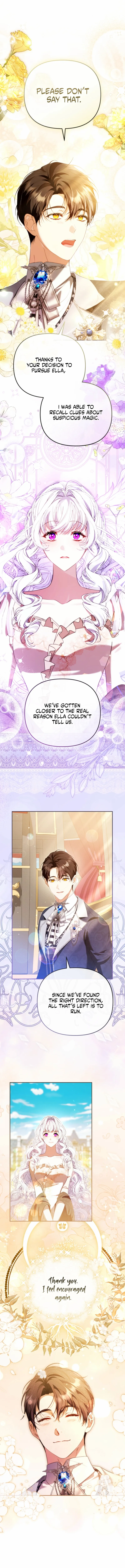 I Will Pay the Price for Deceiving You With My Life Chapter 40 page 3 - 