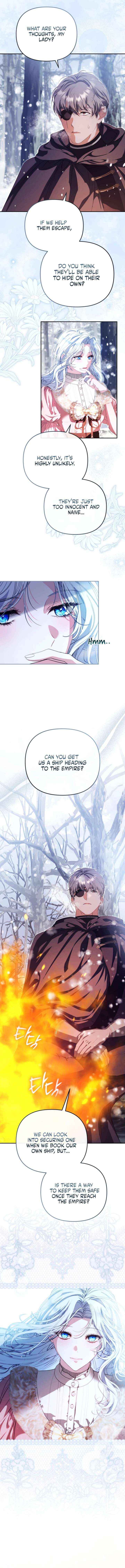 I Will Pay the Price for Deceiving You With My Life Chapter 42 page 9 - 