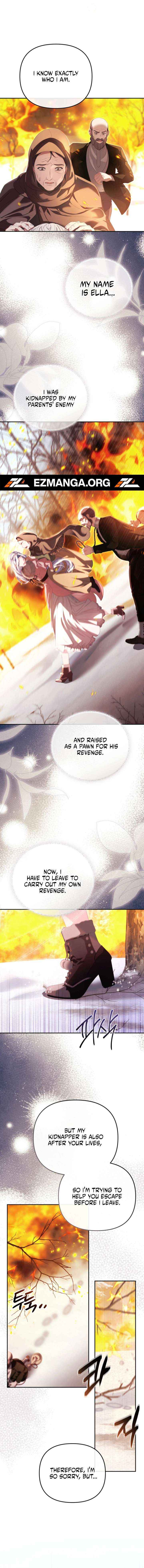 I Will Pay the Price for Deceiving You With My Life Chapter 43 page 8 - 