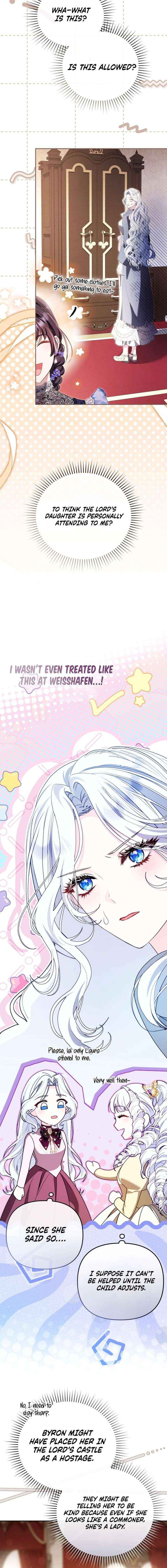 I Will Pay the Price for Deceiving You With My Life Chapter 44 page 9 - 