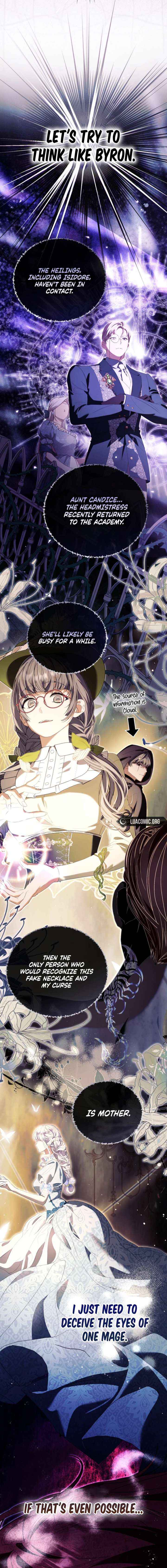 I Will Pay the Price for Deceiving You With My Life Chapter 45 page 8 - 