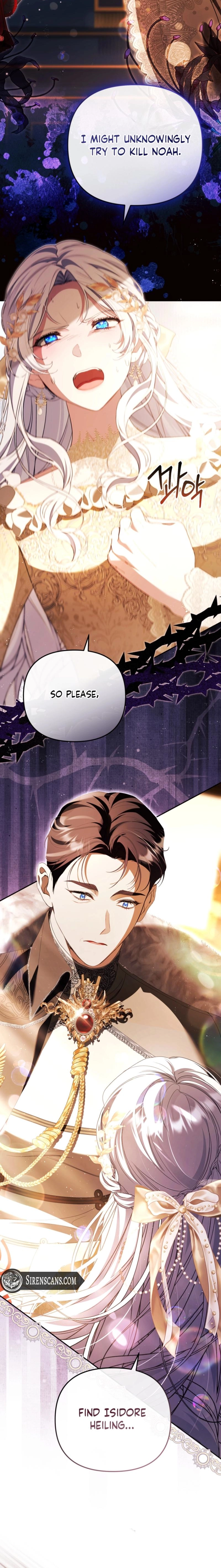 I Will Pay the Price for Deceiving You With My Life Chapter 48 page 21 - 