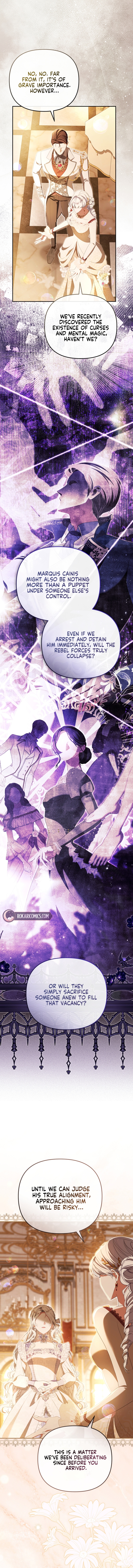 I Will Pay the Price for Deceiving You With My Life Chapter 54 page 2 - 
