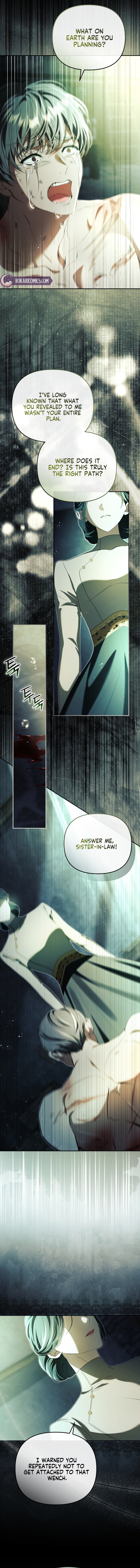 I Will Pay the Price for Deceiving You With My Life Chapter 54 page 12 - 