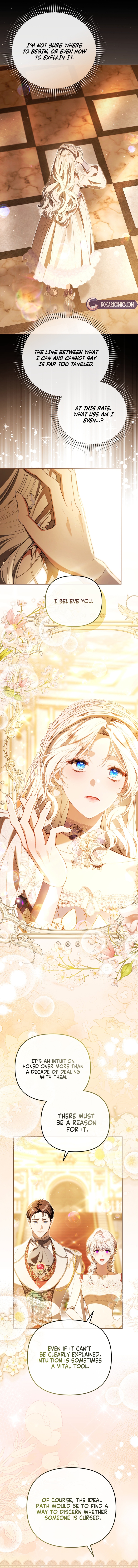 I Will Pay the Price for Deceiving You With My Life Chapter 54 page 5 - 