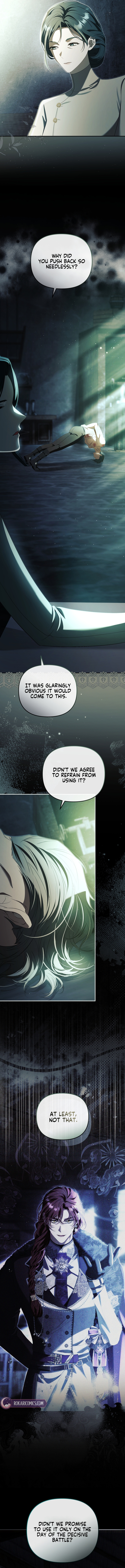I Will Pay the Price for Deceiving You With My Life Chapter 54 page 8 - 