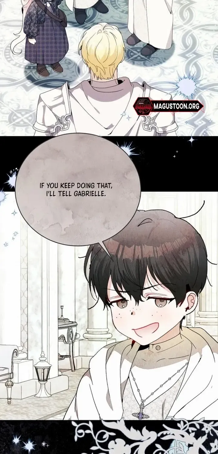 I Will Protect My Tyrant Dad! Chapter 30 page 70 - 