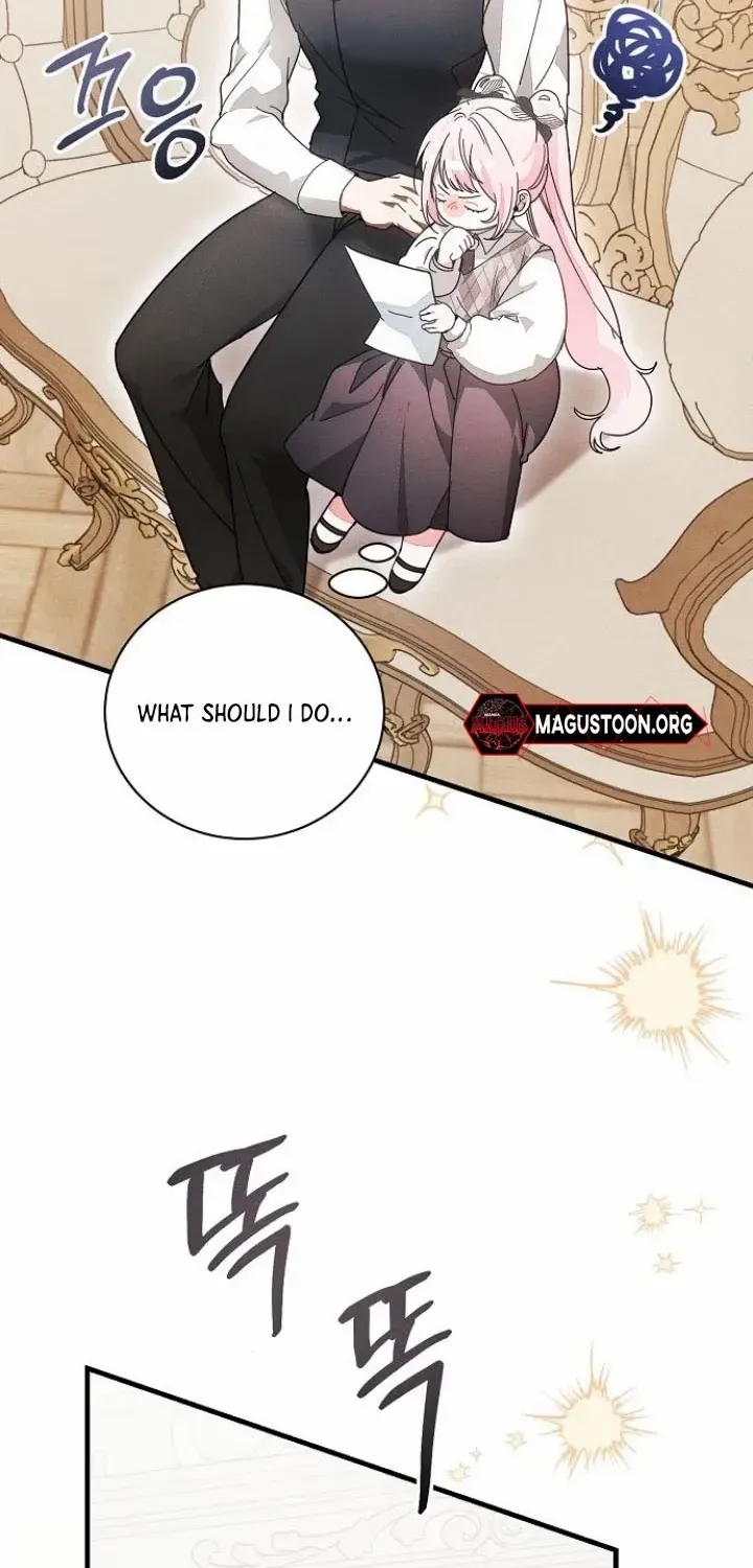 I Will Protect My Tyrant Dad! Chapter 30 page 73 - 
