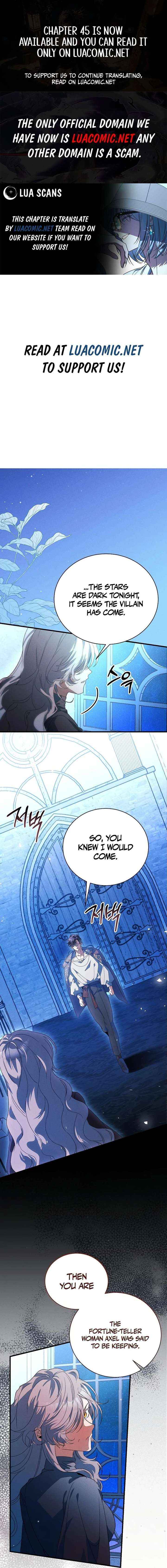 I Will Protect My Tyrant Dad! Chapter 42 page 1 - 