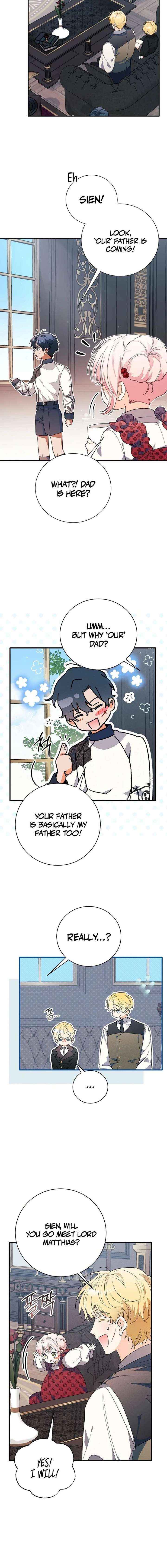 I Will Protect My Tyrant Dad! Chapter 42 page 12 - 