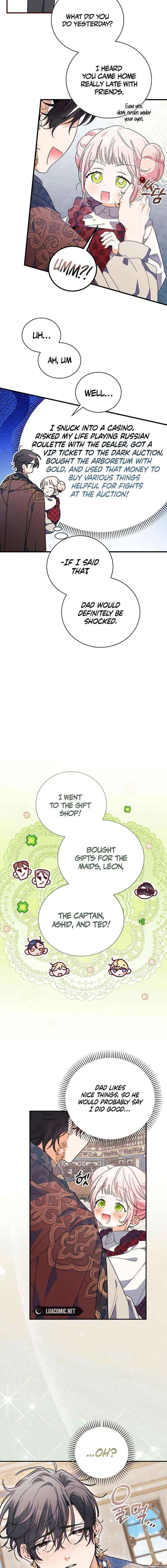I Will Protect My Tyrant Dad! Chapter 42 page 14 - 