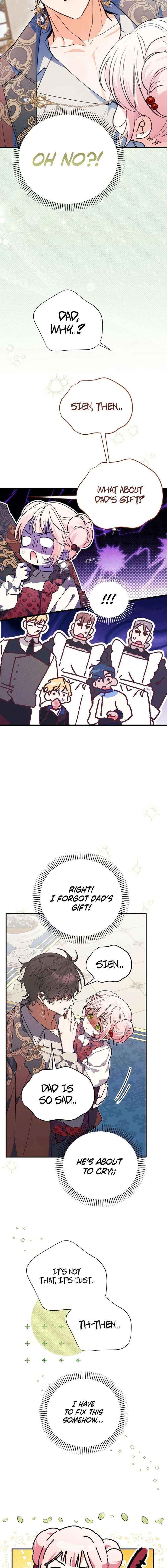 I Will Protect My Tyrant Dad! Chapter 42 page 15 - 