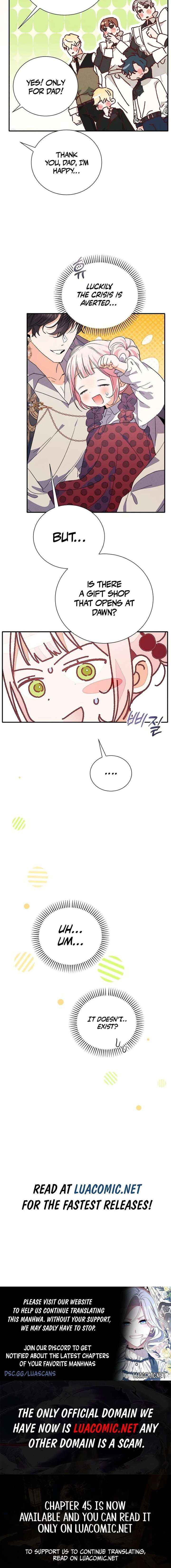 I Will Protect My Tyrant Dad! Chapter 42 page 17 - 