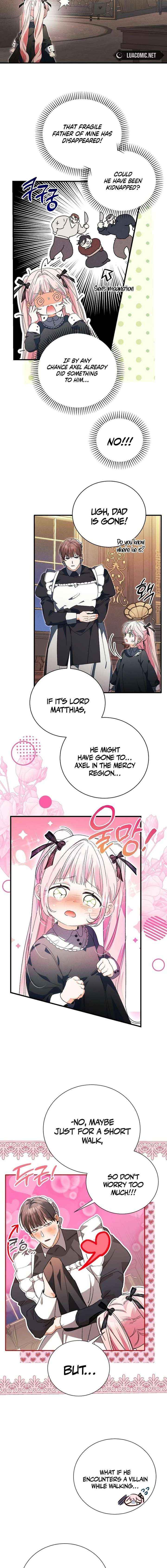 I Will Protect My Tyrant Dad! Chapter 42 page 10 - 