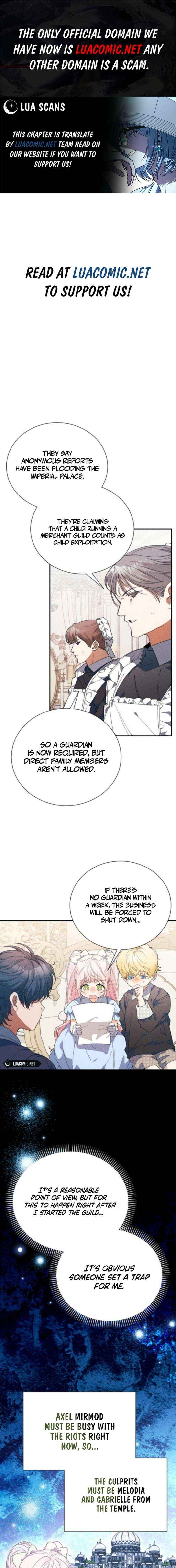 I Will Protect My Tyrant Dad! Chapter 45 page 1 - 